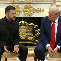 Зеленський отримує план миру від США