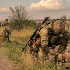 Російські війська в Лиманському напрямку