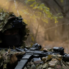 Ukrainian Defenders in the Kupiansk Direction