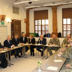 Прикордонники України на новому кордоні