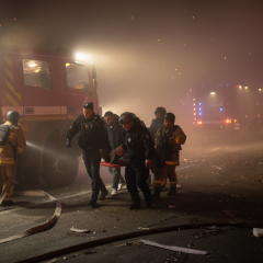 Атака на Запоріжжя, загиблі та руйнування