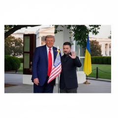 Зеленський обговорює мир з США