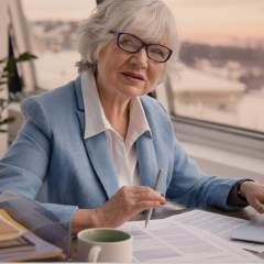 Пенсійні виплати після 60 років