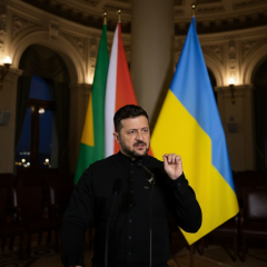 Зеленський затверджує делегацію для консультацій