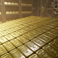 Россия продает золотой запас