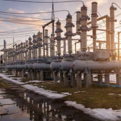 Ограничения электроэнергии в Украине