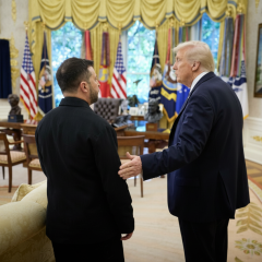 Трамп та мирний план для України