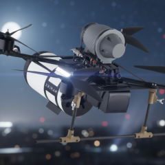 Атаки дронов в Запорожье