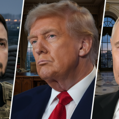 Зеленский и Трамп обсуждают мирный план