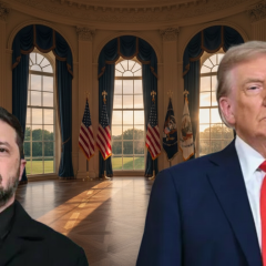 Зеленський і Трамп обговорюють мир