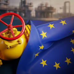 Ціни на газ у Європі знижуються