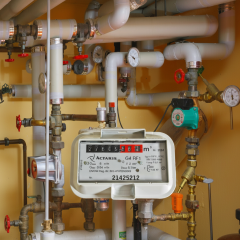 Fines for gas meters