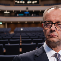 Канцлер Мерц на саммите