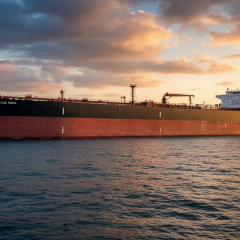 Есмінець блокує танкер Seahorse