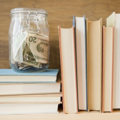 Amount for books for 18-year-olds