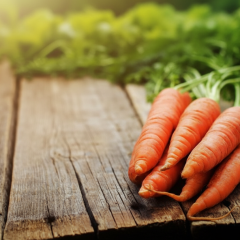 Подешевшала морква на 21%