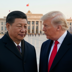 Трамп и Си Цзиньпин обсуждают войну