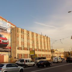 Major renovation of Valeriy Lobanovskyi Avenue