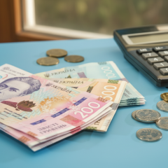 Пенсии для украинских беженцев