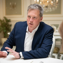 Міністр армії США Дрісколл на переговорах