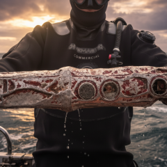 Російський буй біля Уельсу