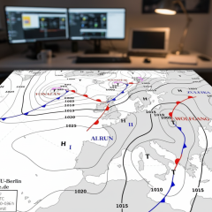 Погода в Україні, тепло і вітер