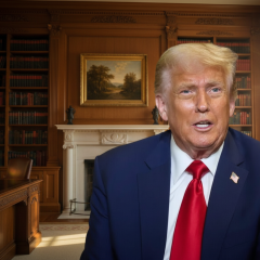 Трамп говорит о мире в Украине