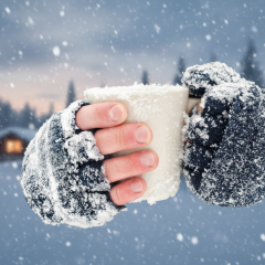 Погода в Україні зимою 2025-2026