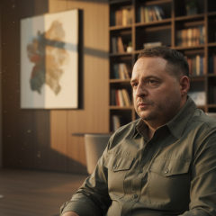 Зеленський і Трамп на переговорах