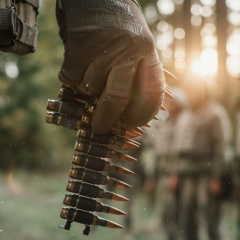 Оборона Мирнограда українськими військами