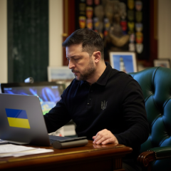 Зеленський і фон дер Ляєн обговорюють санкції