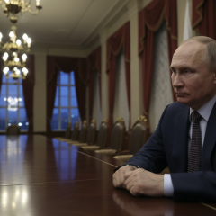 Путін говорить про США та Україну