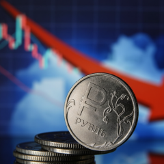 Економічні труднощі в Росії