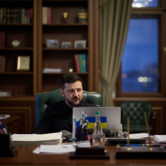 Санкції України та США проти РФ