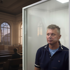 Игорь Фурсенко на свободе