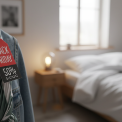 Чорна пʼятниця: знижки та психологія