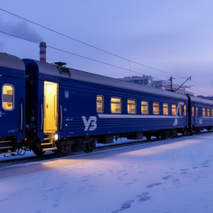 Нові рейси Укрзалізниці до Європи