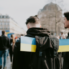 Изменение статуса украинских беженцев