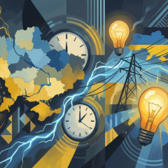 Обмеження світла в Україні