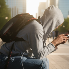 Police warns about scammers