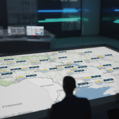 Стабільна тепла погода в Україні