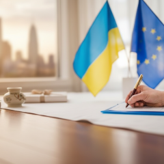 EU discusses financial aid for Ukraine