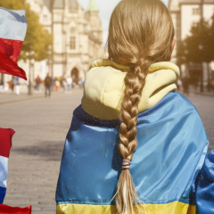 Украинские беженцы в Европе