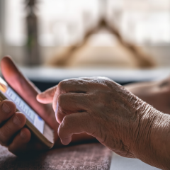 Identification for pension payments