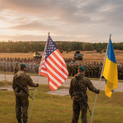 США фінансують оборону України