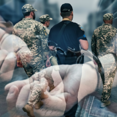 Задержание сотрудника ТЦК Запорожья