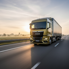 Decline in the new truck market
