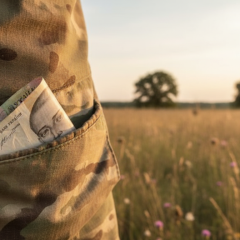 Pension for combatants