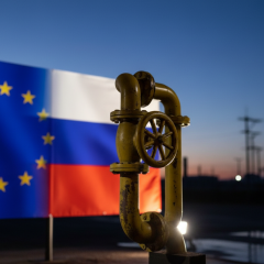 ЕС отказывается от российского газа