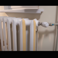 Disconnection of heat and water in Russia